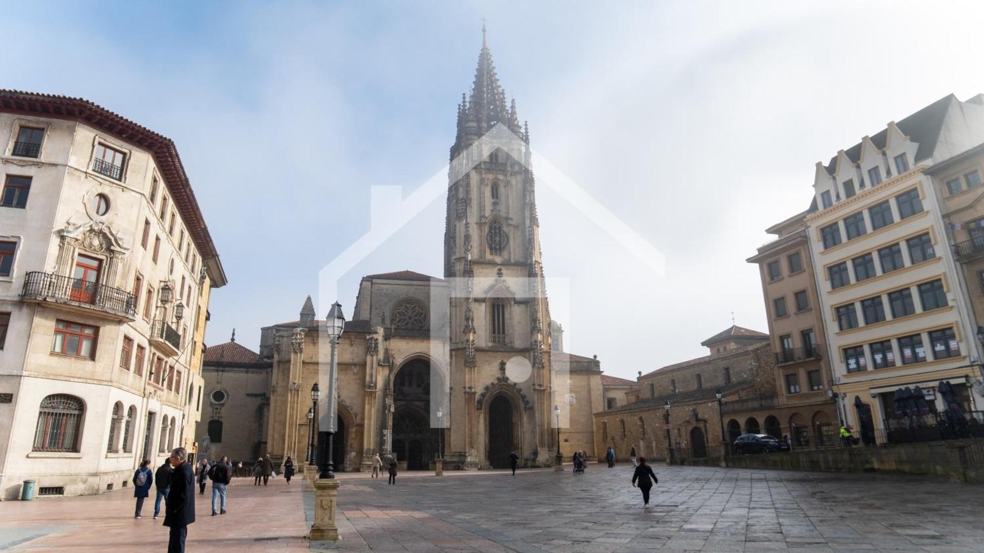 Cimadevilla Oviedo Buitenkant foto