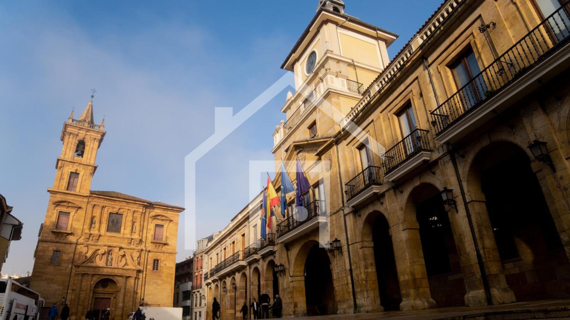 Cimadevilla Oviedo Buitenkant foto